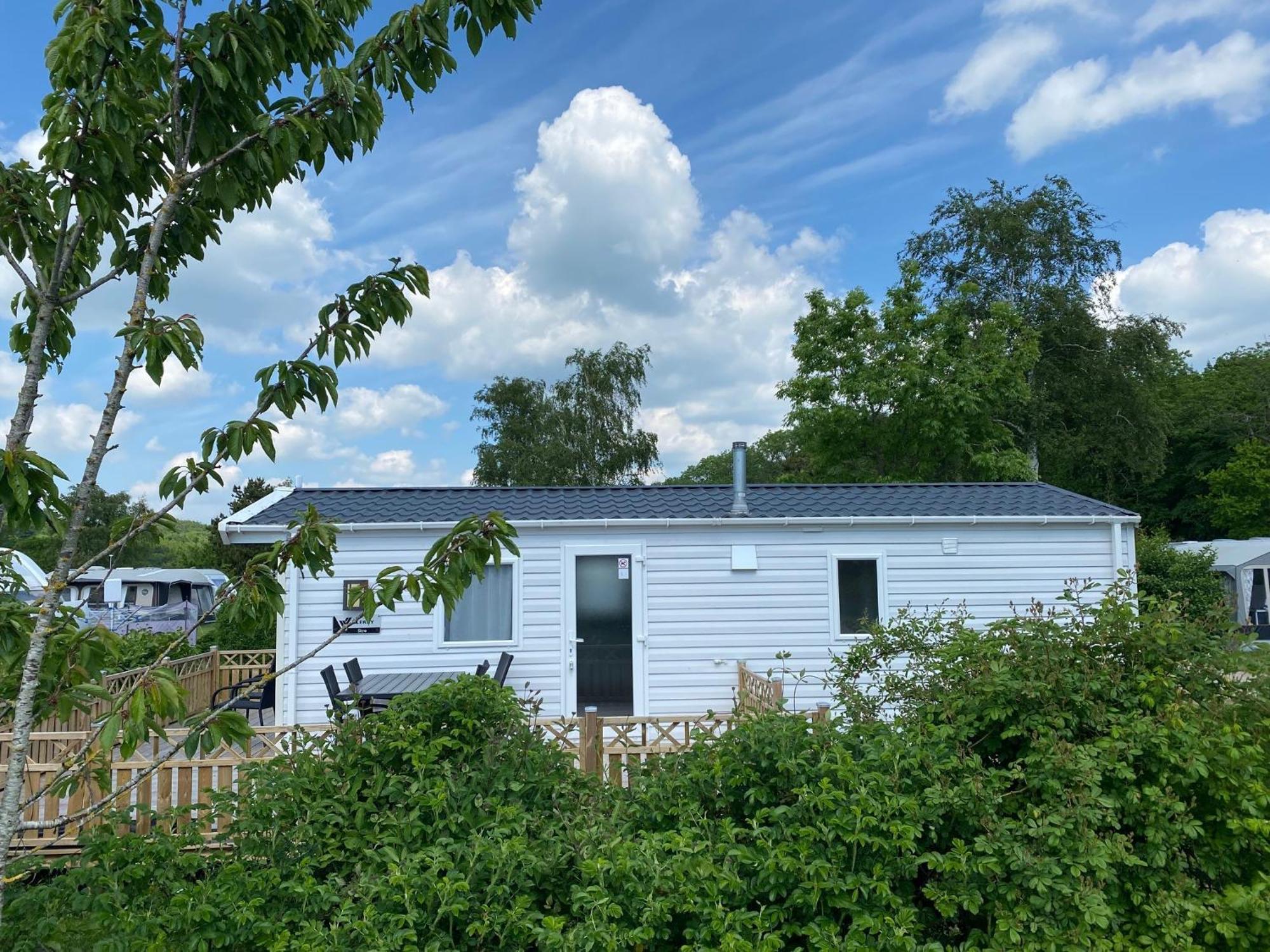 Hotel Rosenvold Strand Camping Stouby Exteriér fotografie