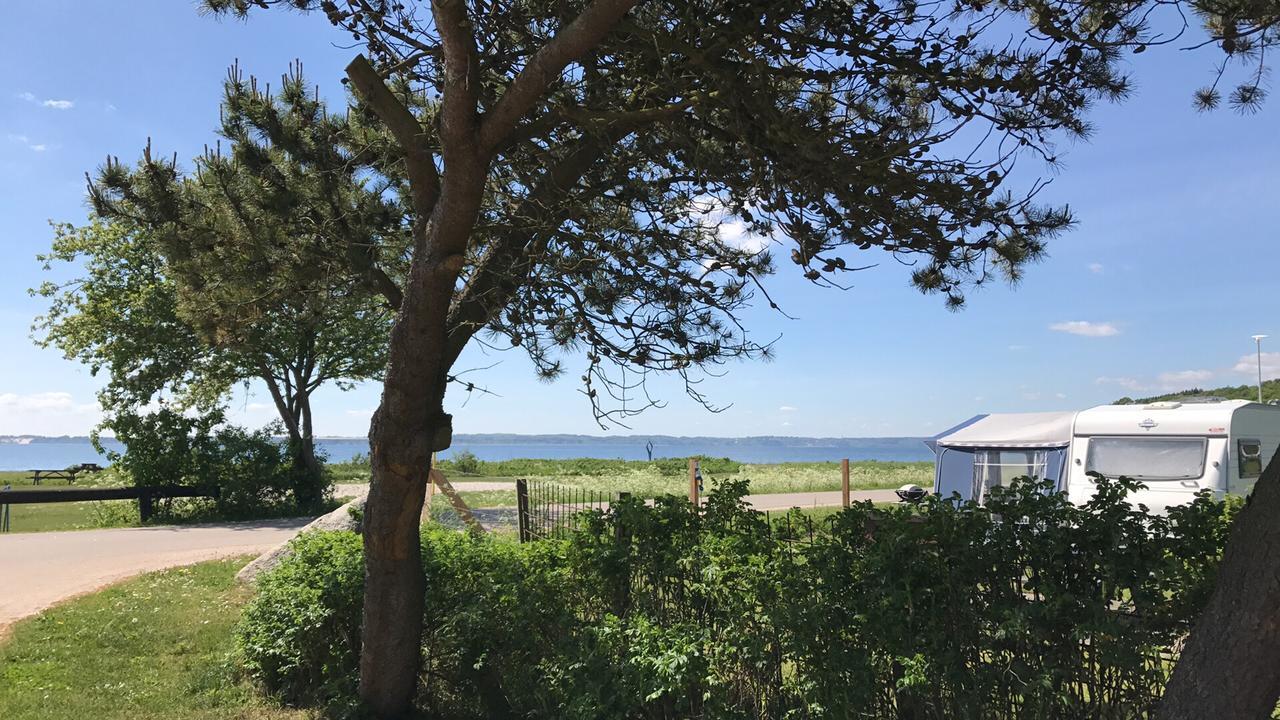 Hotel Rosenvold Strand Camping Stouby Exteriér fotografie