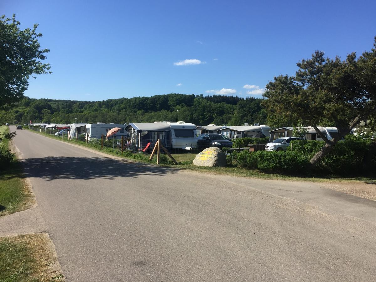 Hotel Rosenvold Strand Camping Stouby Exteriér fotografie
