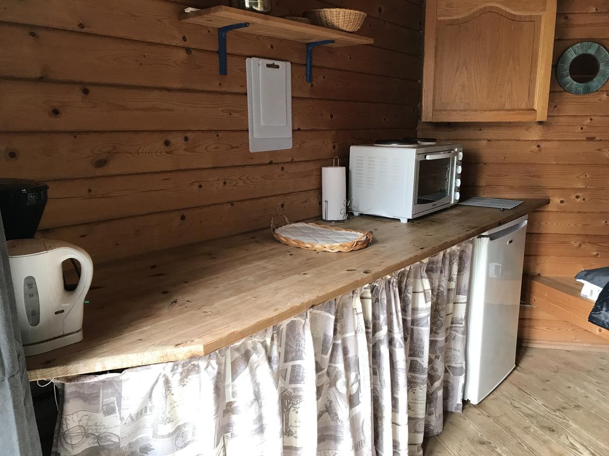 Hotel Rosenvold Strand Camping Stouby Exteriér fotografie